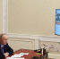 Владимир Путин в режиме видеоконференции принял участие в церемонии запуска производства на заводе «Титан-Полимер». - Барышский район